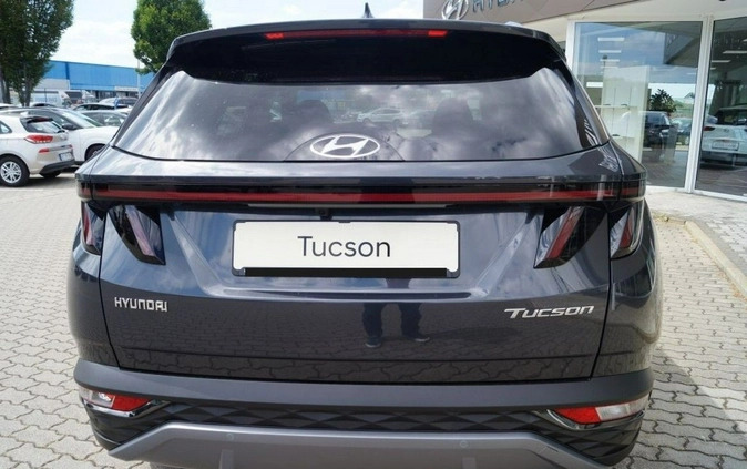 Hyundai Tucson cena 158042 przebieg: 1, rok produkcji 2024 z Gołańcz małe 16